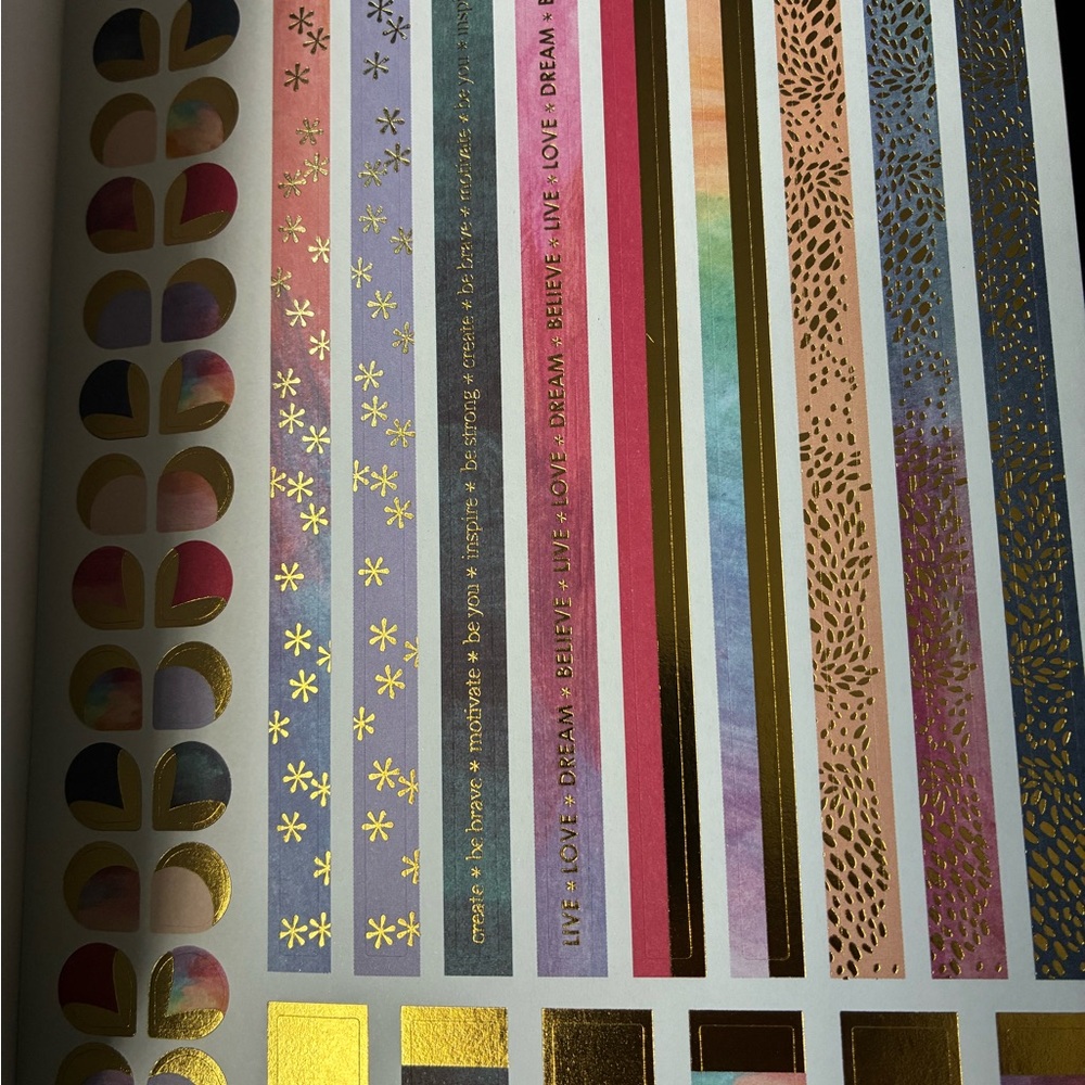 Erin Condren Colorful Decorative Stickers Set - Picture 11 of 12